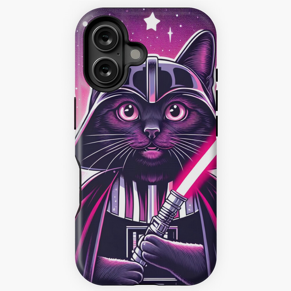 Vista previa del artículo con la obra «Funda resistente MagSafe para iPhone», diseñado y vendido por chelley1138.