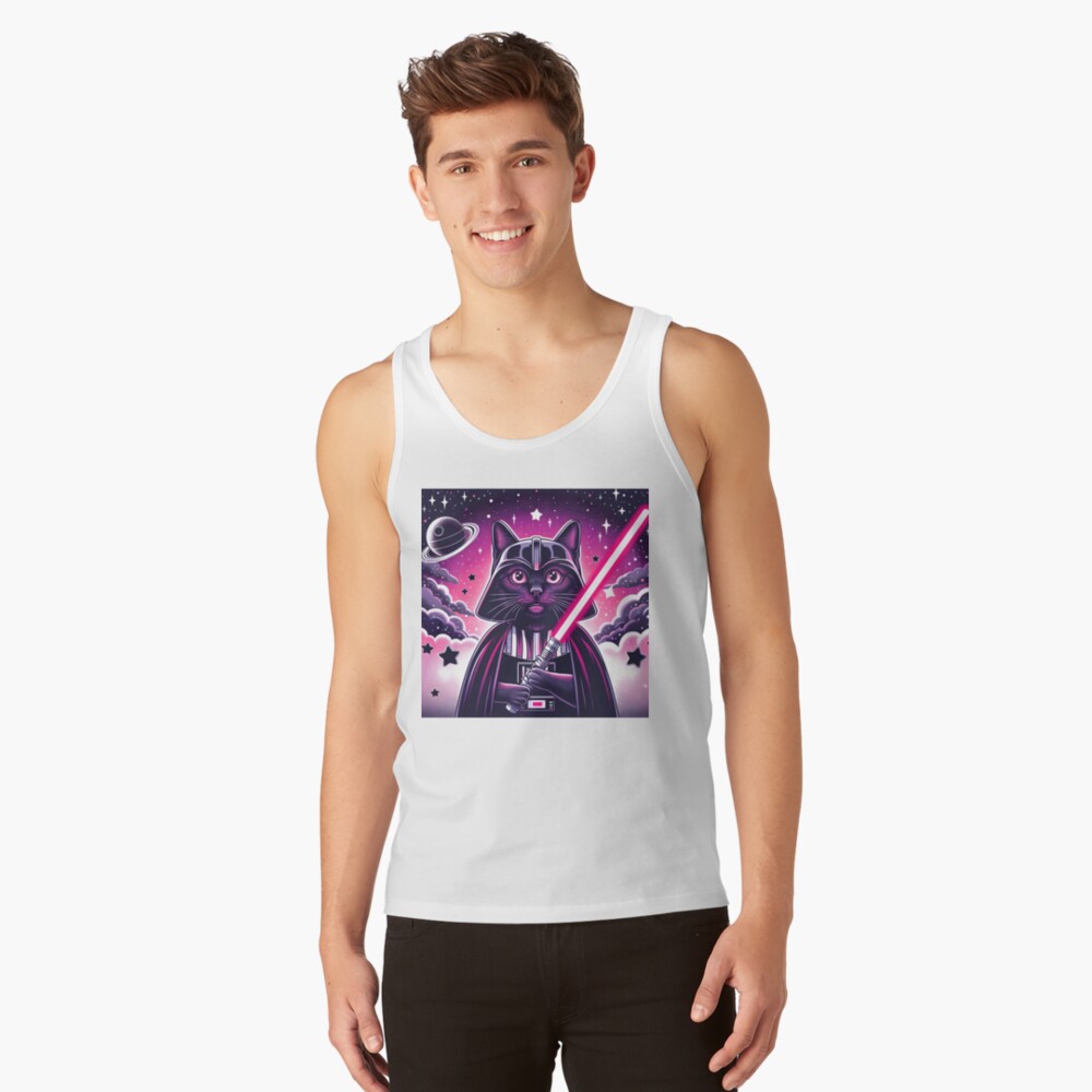 Vista previa del artículo con la obra «Camiseta de tirantes», diseñado y vendido por chelley1138.