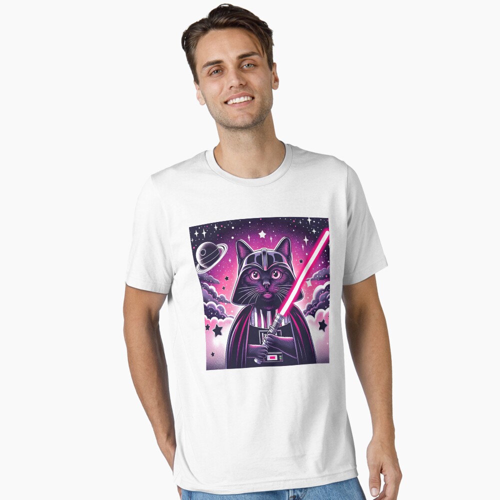 Vista previa del artículo con la obra «Camiseta esencial», diseñado y vendido por chelley1138.