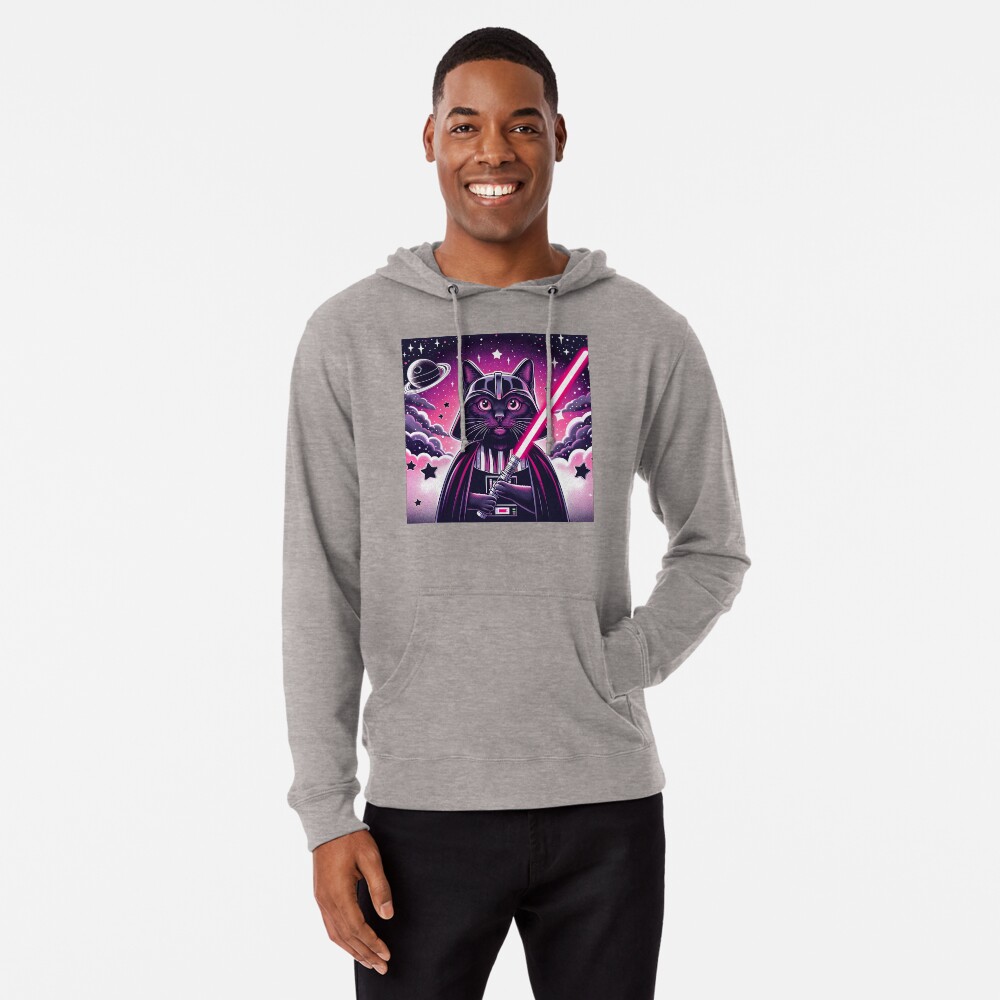 Vista previa del artículo con la obra «Sudadera ligera con capucha», diseñado y vendido por chelley1138.