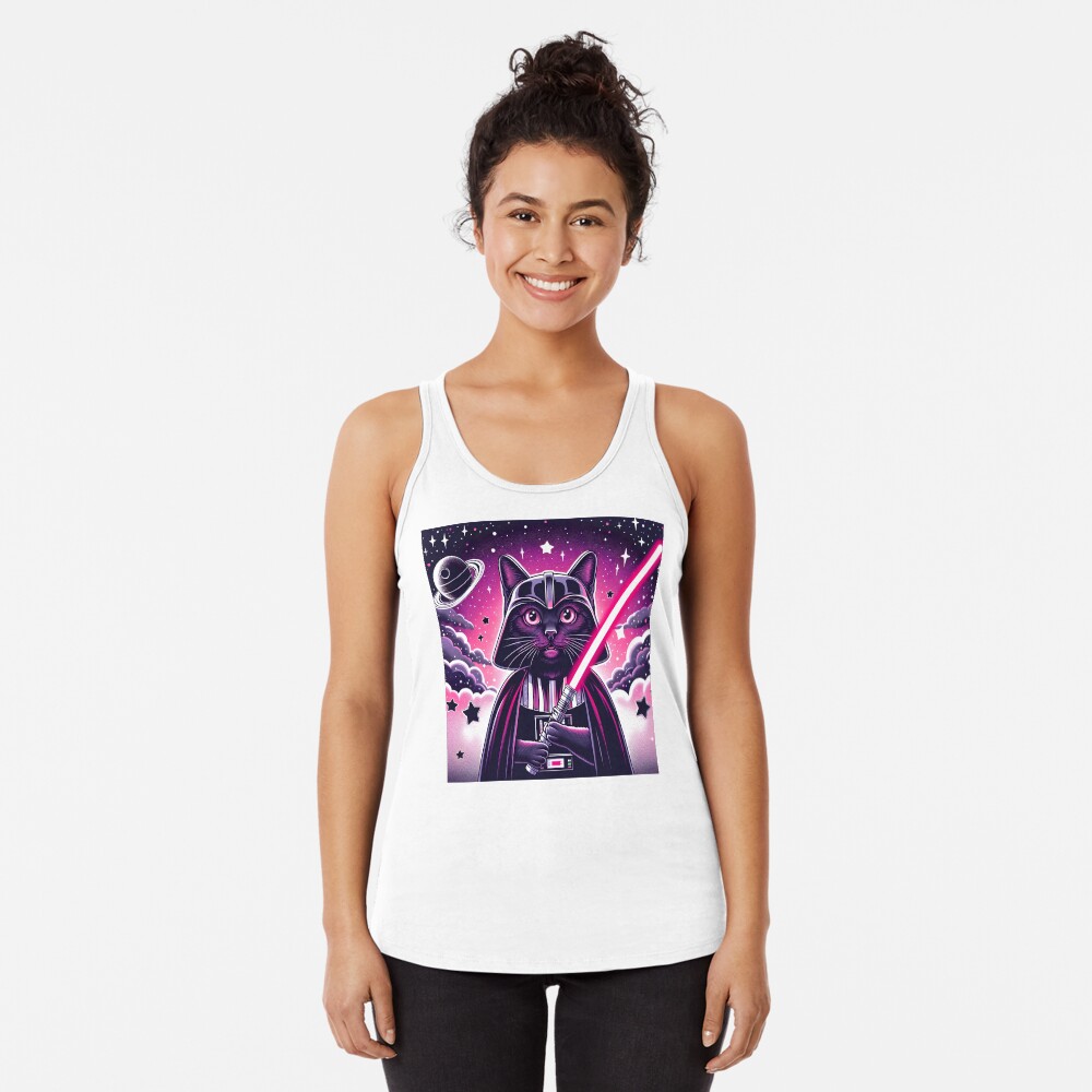 Vista previa del artículo con la obra «Camiseta con espalda nadadora», diseñado y vendido por chelley1138.