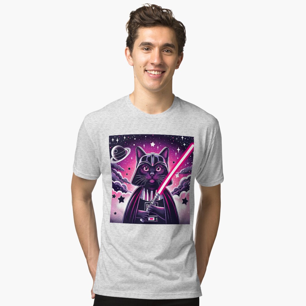 Vista previa del artículo con la obra «Camiseta de tejido mixto», diseñado y vendido por chelley1138.