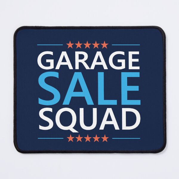 Item preview, Garage Sale Squad Yard Sale designed and sold by kiwi91.