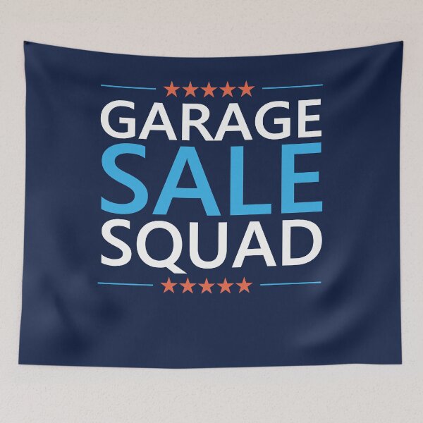 Item preview, Garage Sale Squad Yard Sale designed and sold by kiwi91.