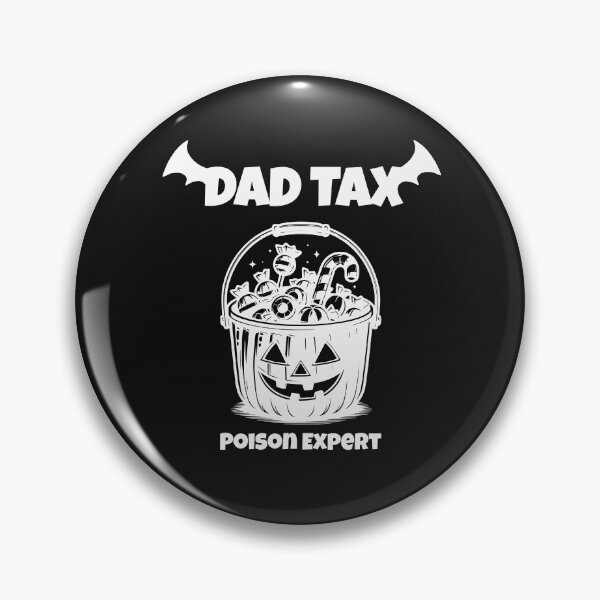 Item preview, Dad Tax - The Ultimate Halloween Snack Taker designed and sold by bdberto12.