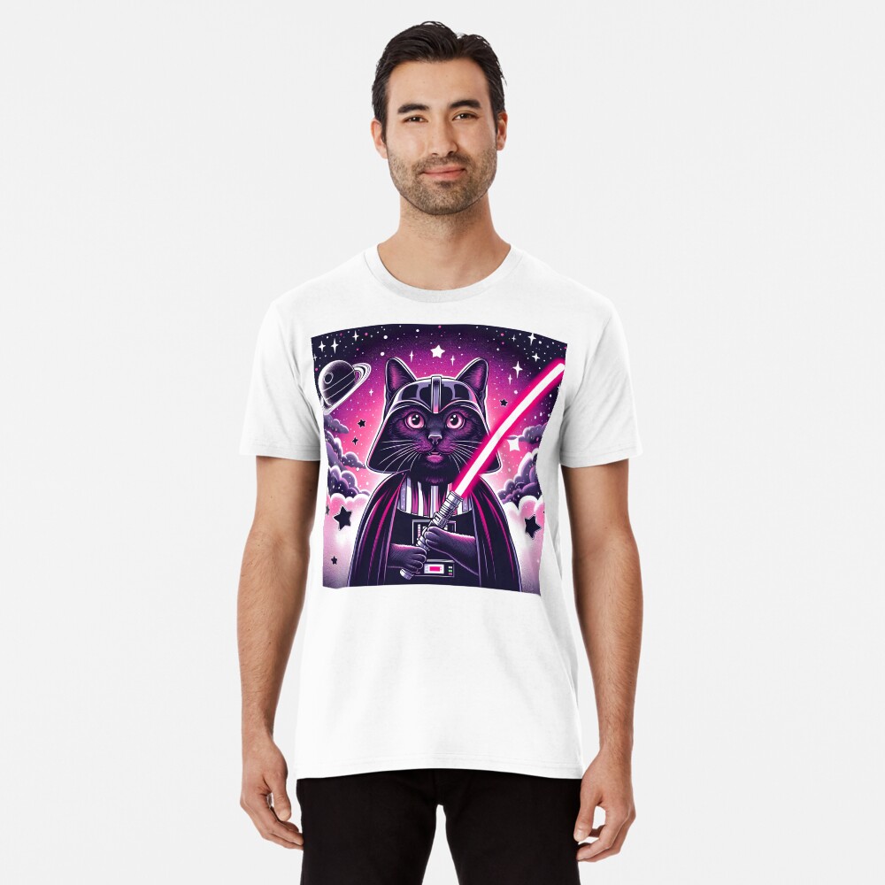 Vista previa del artículo con la obra «Camiseta premium», diseñado y vendido por chelley1138.