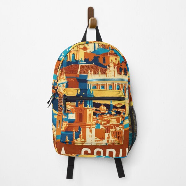 Item preview, A Coruña Spain Vintage Travel Tourism designed and sold by TravelersGems.