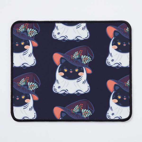 Item preview, Witch Cat In Halloween designed and sold by MilkJittima3097.