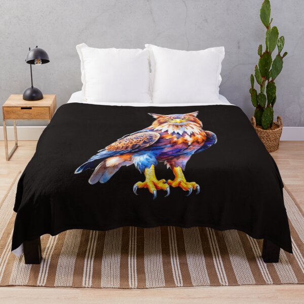 Item preview, A lone, graceful eagle, looking forward with determination. designed and sold by paiteen09.