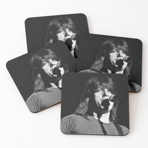 Item preview, Dan Baird - Georgia Satellites - BW Photograph designed and sold by ConcertImages.