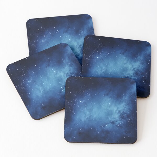 Item preview, Impressive space scene with interstellar nebulae and stars designed and sold by softpixel.