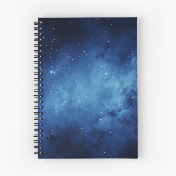 Item preview, Impressive space scene with interstellar nebulae and stars designed and sold by softpixel.