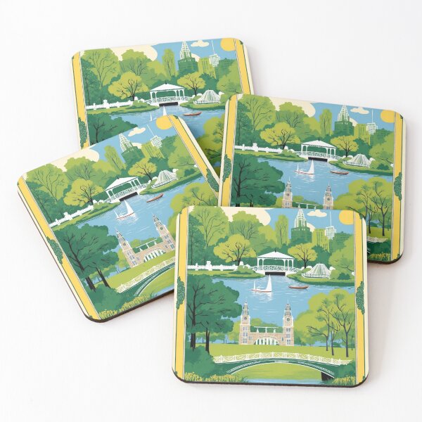 Item preview, Centrarl Park New York USA American Vintage Travel Tourism  designed and sold by TravelersGems.