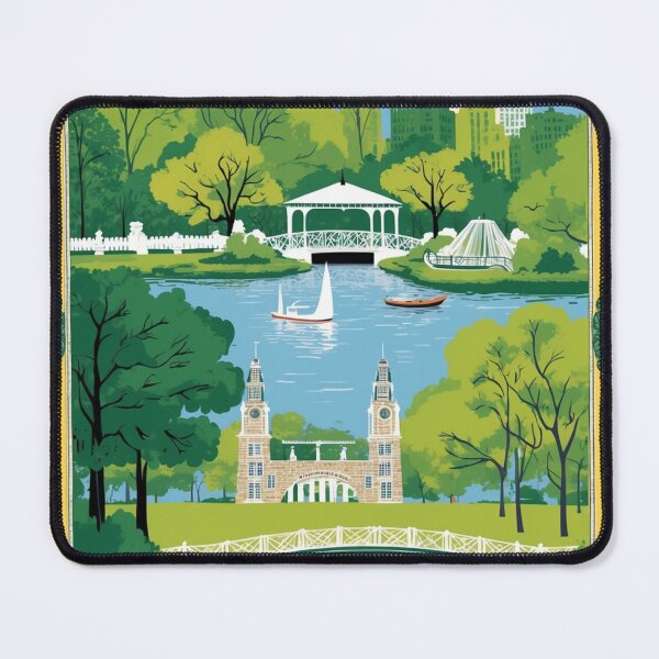 Item preview, Centrarl Park New York USA American Vintage Travel Tourism designed and sold by TravelersGems.