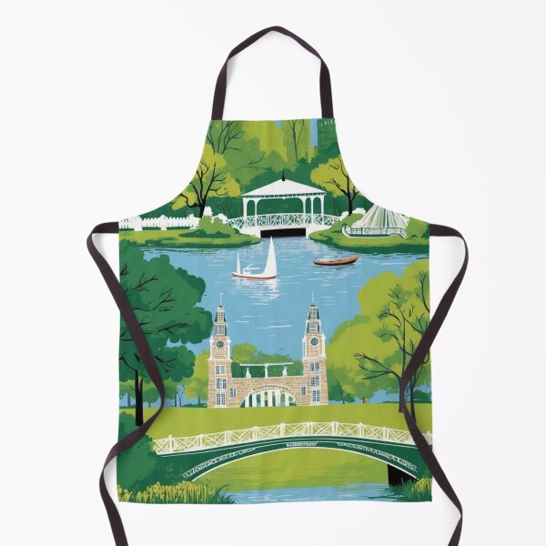 Item preview, Centrarl Park New York USA American Vintage Travel Tourism designed and sold by TravelersGems.