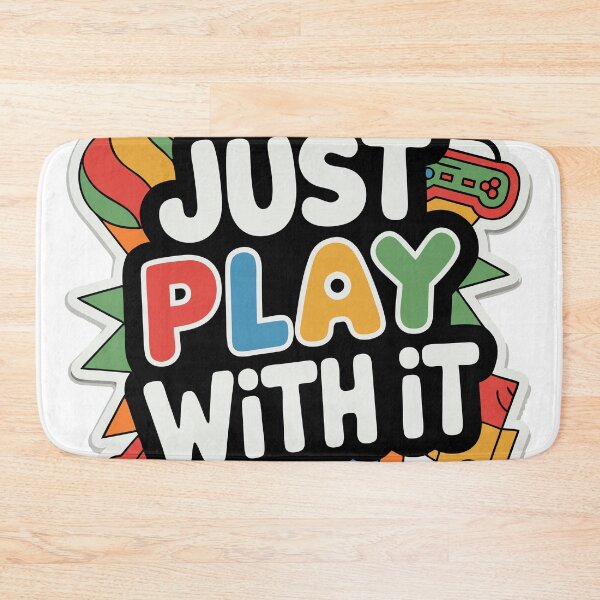 Item preview, Sticker T-Shirt Design Trending: Just Play with It designed and sold by ForeverPrintsOK.