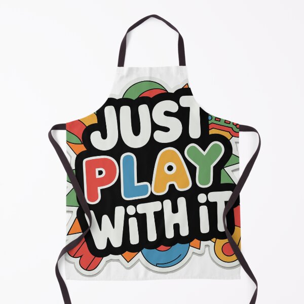 Item preview, Sticker T-Shirt Design Trending: Just Play with It designed and sold by ForeverPrintsOK.