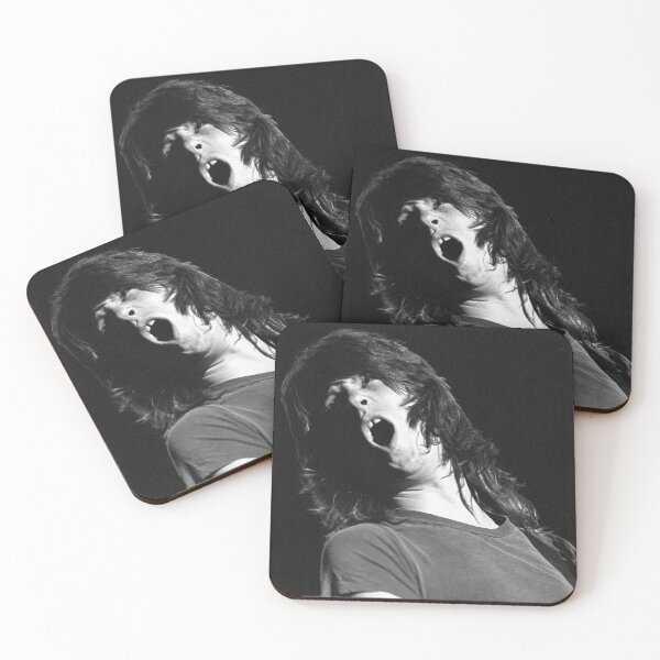 Item preview, Dan Baird - Georgia Satellites - BW Photograph designed and sold by ConcertImages.