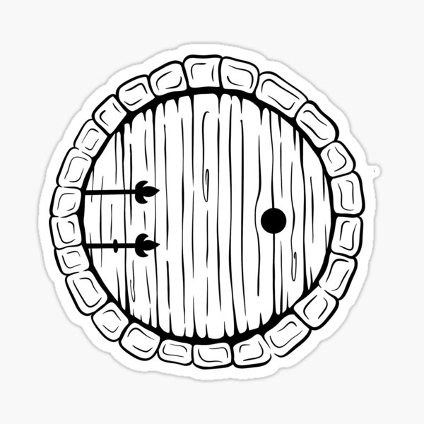Item preview, Baggins Door designed and sold by BurunaMD.