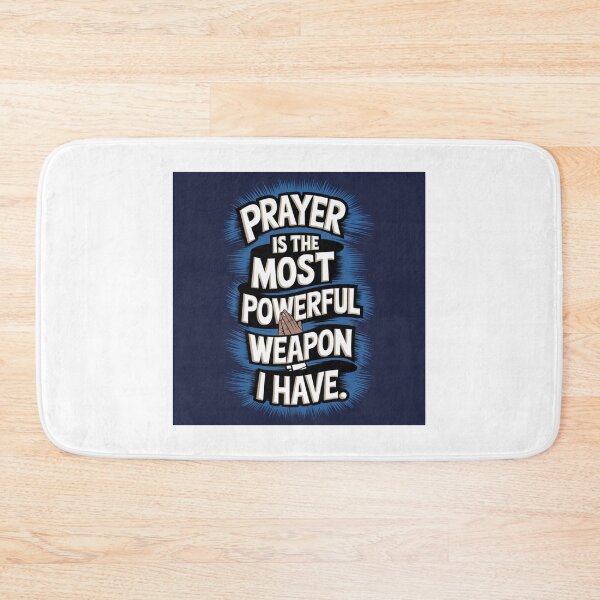 Item preview, Prayer is the most powerful designed and sold by Mye Light Designs.