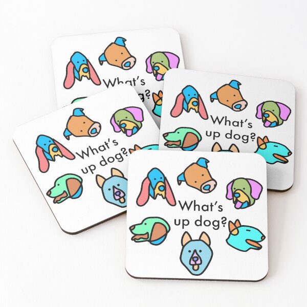 Item preview, What’s up dog? designed and sold by WhackoDesigns.
