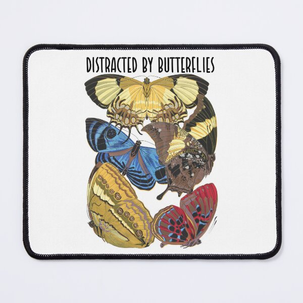 Item preview, Distracted by Butterflies designed and sold by Jim T.