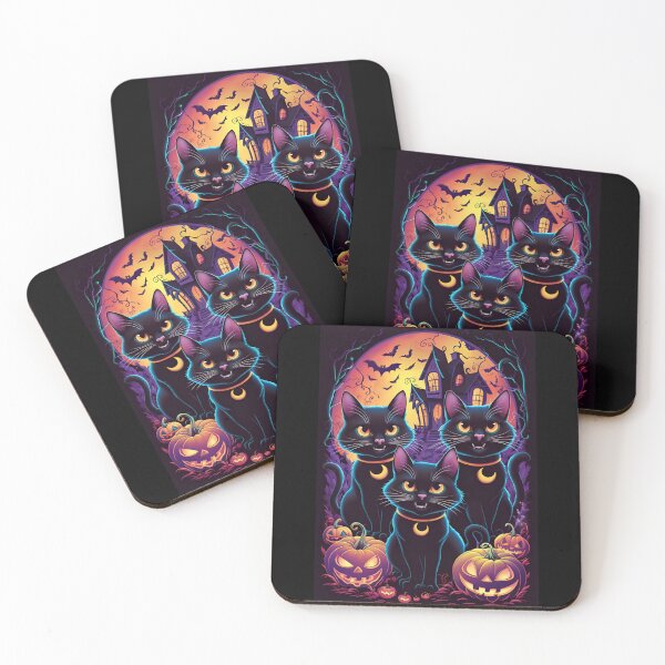 Item preview, The Black Cat's Midnight Mystery designed and sold by CraftyAttire.