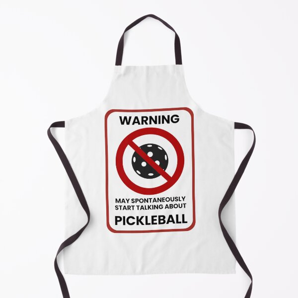 Item preview, Pickleball Funny, Warning Pickle Ball, Dink, Pickleball Paddle designed and sold by MerchSearchCO.