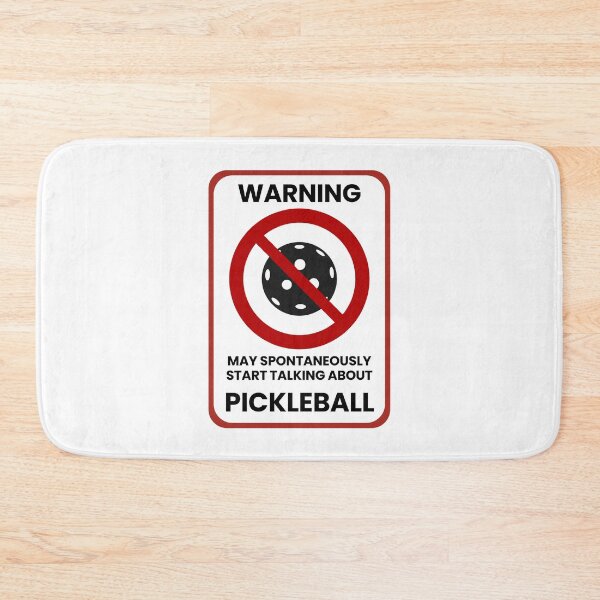 Item preview, Pickleball Funny, Warning Pickle Ball, Dink, Pickleball Paddle designed and sold by MerchSearchCO.
