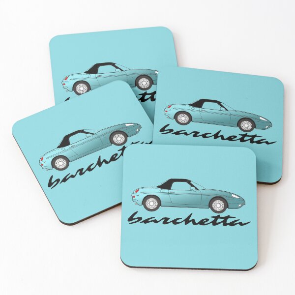 Item preview, Fiat Barchetta con franja (azul claro) designed and sold by testdude.