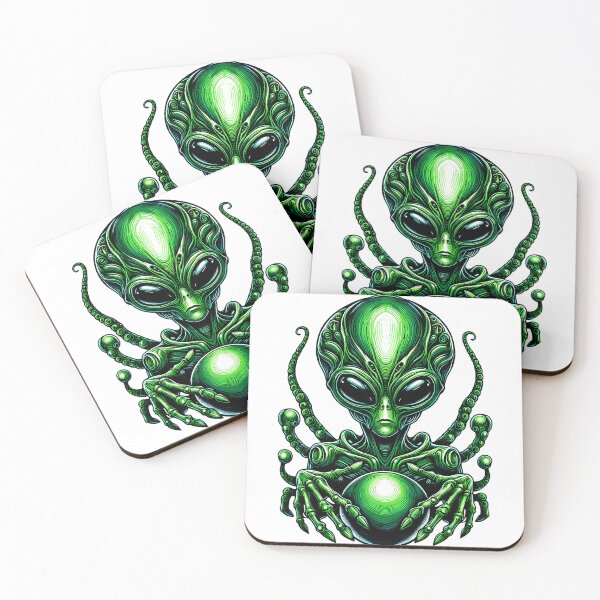 Item preview, Alien with Tentacles designed and sold by ZetaDream.