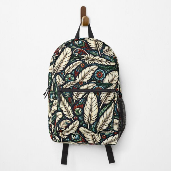 Item preview, Bird Feather Pattern designed and sold by Travelcases.