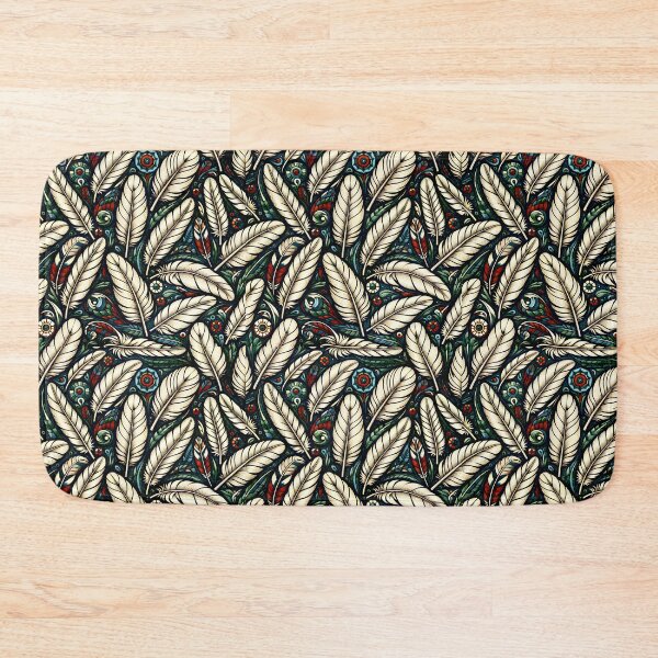 Item preview, Bird Feather Pattern designed and sold by Travelcases.