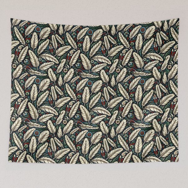 Item preview, Bird Feather Pattern designed and sold by Travelcases.