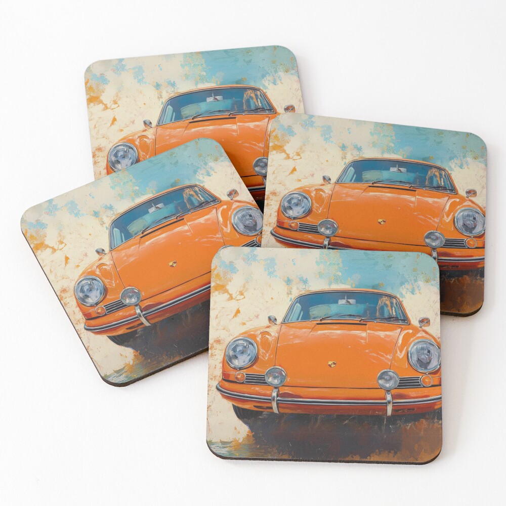 Item preview, Coasters (Set of 4) designed and sold by BzzLab.