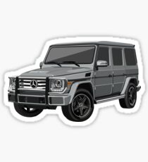 Mercedes G Wagon Sticker