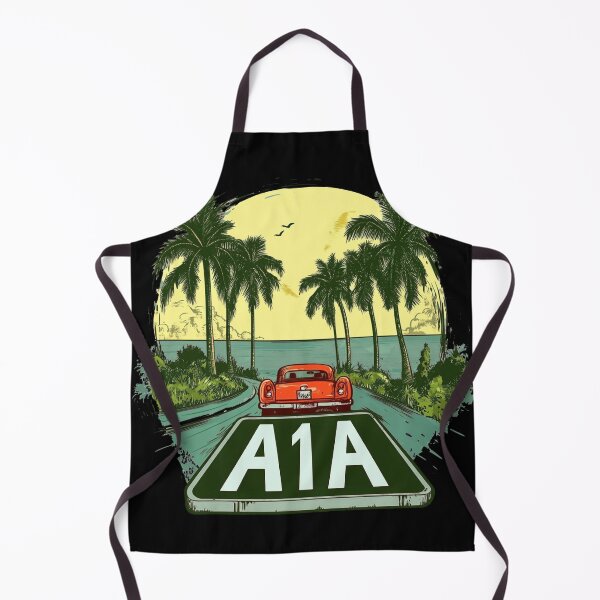 Item preview, A1A Beachfront Avenue designed and sold by KoolMoDee.