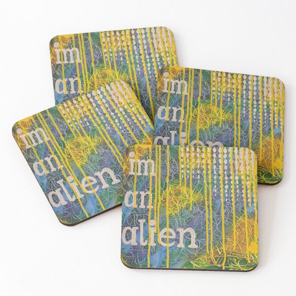 Item preview, I'm an alien designed and sold by B-rune-art.