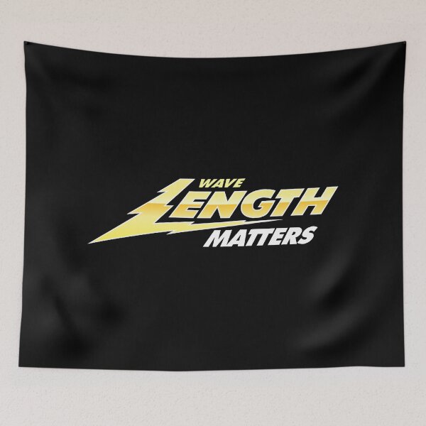 Item preview, Wavelength Matters designed and sold by visualcraftsman.