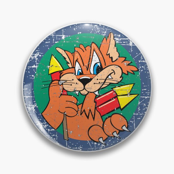Item preview, USN VC-13 Rocketcat Patch Grunge Style designed and sold by pzd501.