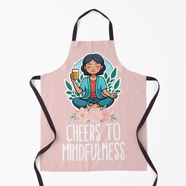 Item preview, Cheers To Mindfulness designed and sold by Gilyglo.