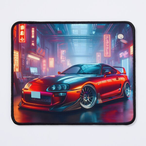 Item preview, Supra MK4 in Neon Cyberpunk City designed and sold by RCStoreUy.