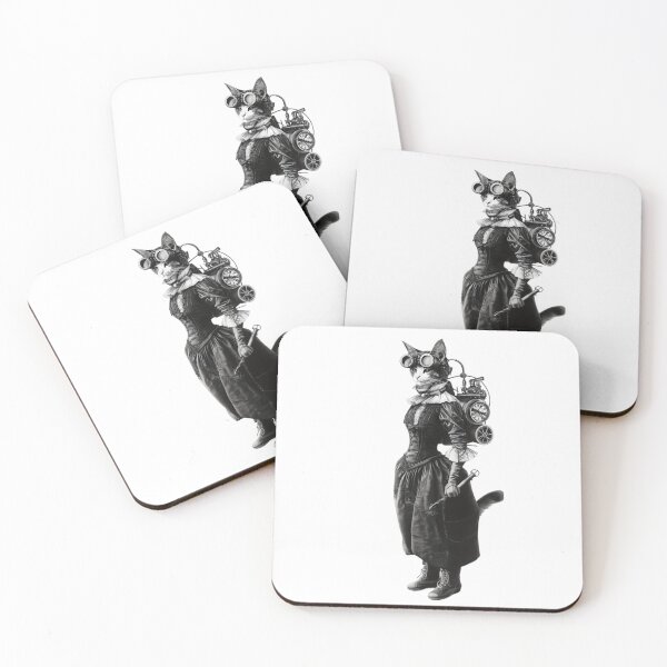 Item preview, Steampunk CatLady Adventure designed and sold by InspiredYou.