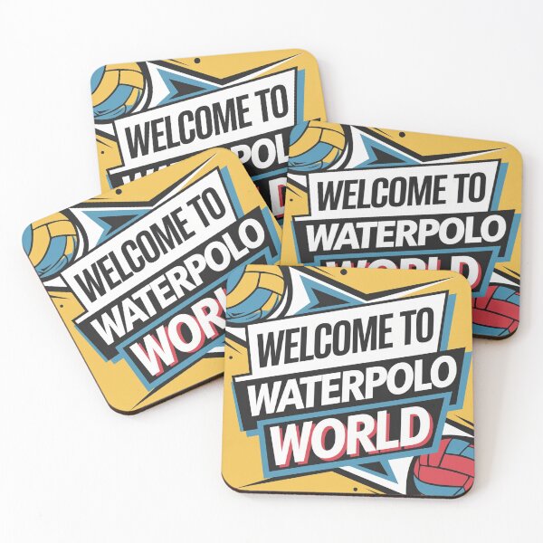Item preview, Welcome to waterpolo world designed and sold by waterpoloworld.