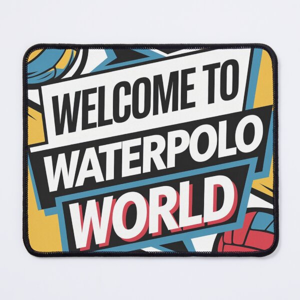Item preview, Welcome to waterpolo world designed and sold by waterpoloworld.