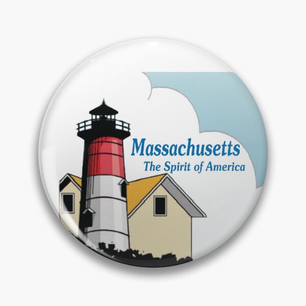 Item preview, Massachussetts "The Bay State" designed and sold by casualcatherine.