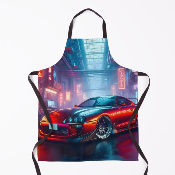 Artikelvorschau, Supra MK4 in Neon Cyberpunk City entworfen und verkauft von RCStoreUy.