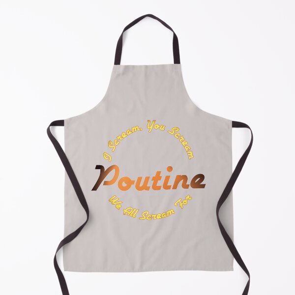 Item preview, We All Scream For Poutine! designed and sold by Kevin Rose.