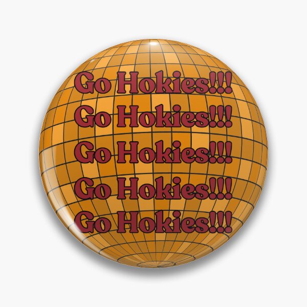 Item preview, Go Hokies! designed and sold by MadsMarket.