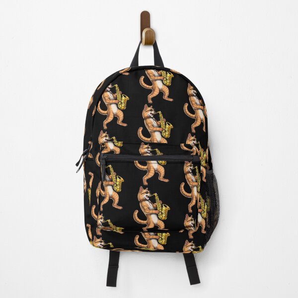 Item preview, Cat Saxophone Player designed and sold by underheaven.
